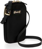 crossbody cellphone shoulder handbag wristlet logo