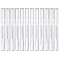 💅 clear cuticle cosmetic container applicators: no mess, flawless application logo