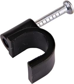 img 1 attached to 🖇️ Black Raindrip R390CB Support Clamp for 1/4-Inch Tubing