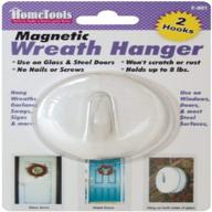 magnetic wreath hanger white f 901 logo