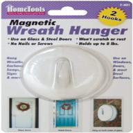 magnetic wreath hanger white f 901 логотип