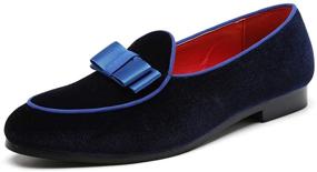 img 4 attached to 👞 XIUWU Men's Shoes: Elegant Oxfords for Gentleman, Ideal for Loafers & Slip-Ons