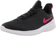 👟 optimize athletic girls' shoes: nike renew rival in black anthracite logo