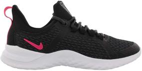 img 2 attached to 👟 Optimize Athletic Girls' Shoes: NIKE Renew Rival in Black Anthracite