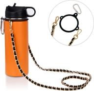 🧗 wongeto water bottle strap: convenient crossbody replacement for hydro flask wide mouth bottles - ideal for hiking & walking логотип