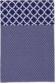 img 2 attached to 🧊 DII Fridge Liner Collection: Non-Adhesive, Cut-to-Fit, 12x24, Navy Blue Lattice - Keep Your Refrigerator Stylishly Organized and Protected