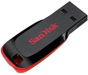 img 2 attached to 📦 Комплект флеш-накопителей SanDisk Cruzer двойного пакета на 16 ГБ - Включает два флеш-накопителя Cruzer Blade USB 2.0 по 8 ГБ - C бонусом - шейный ремешок Everything But Stromboli (TM)