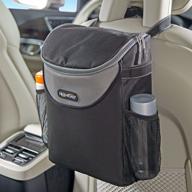 🚗 stay organized on-the-go with high road snackstash car seat back organizer and cooler bag. logo