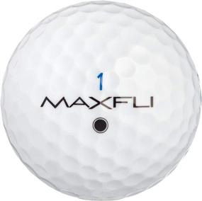 img 1 attached to 🏌️ White Maxfli SoftFli Golf Balls with Gloss Finish