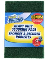 scrub buddies heavy scouring 4 pack logo