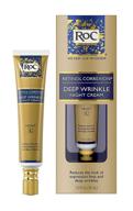 🌙 roc retinol correxion night cream 1oz - deep wrinkle treatment - pack of 2 logo