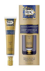 img 4 attached to 🌙 Roc Retinol Correxion Night Cream 1oz - Deep Wrinkle Treatment - Pack of 2