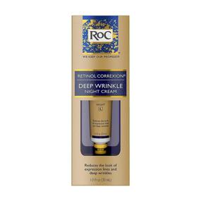 img 1 attached to 🌙 Roc Retinol Correxion Night Cream 1oz - Deep Wrinkle Treatment - Pack of 2