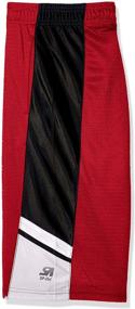 img 1 attached to Quality Southpole Boys' Big Basic Basketball Mesh Shorts for Optimal Performance
