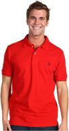 👕 u.s. polo assn classic engine men's apparel logo