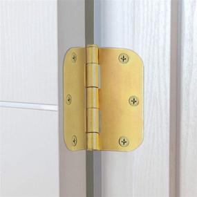 img 1 attached to 🚪 Enhance Your Cabinet Doors with Design House 181396 3 Pack Hinge