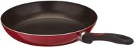 🍳 mirro a79607 get a grip 12-inch red nonstick fry pan cookware offering effortless food release logo