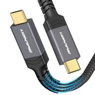 🔌 enhanced connectivity: uzanpie certified compatible thunderbolt mac book for seamless performance логотип