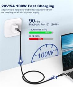 img 2 attached to 🔌 Enhanced Connectivity: Uzanpie Certified Compatible Thunderbolt Mac Book for Seamless Performance