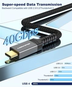 img 3 attached to 🔌 Enhanced Connectivity: Uzanpie Certified Compatible Thunderbolt Mac Book for Seamless Performance