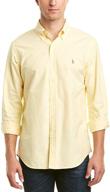 👔 ralph lauren sleeve oxford button shirts: premium men's clothing logo