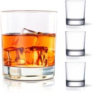 🥃 coplib whiskey glasses set of 4 - premium crystal glasses for whiskey enthusiasts logo