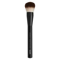 💄 ultimate precision: nyx professional makeup pro buffing brush for flawless makeup application logo