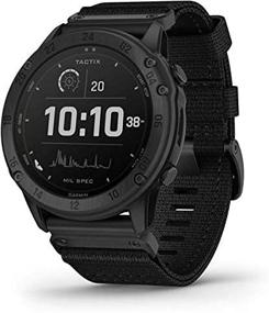 img 1 attached to ⌚ Часы Garmin Tactix Delta Solar с улучшенным SEO, модель 010-02357-10