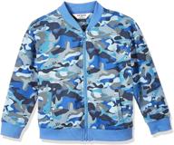 👕 shop the trendiest boys' fashion: kid nation camouflage pockets heather hoodies & sweatshirts logo