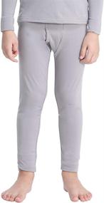 img 4 attached to MANCYFIT Thermal Fleece Leggings Underwear Outdoor Recreation in Hiking & Outdoor Recreation Clothing