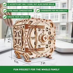 img 2 attached to 🔨 Wood Trick Adult Wooden Model Kit