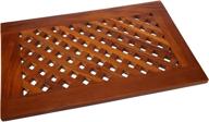 teak spa shower bath mat - 🛀 ideal for bathroom shower spa experience in verona logo