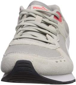 img 3 attached to 👟 PUMA Vista Sneaker: Black White Charcoal Men's Shoes for Fashionable Sneakers