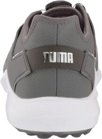 img 2 attached to Повысьте свой уровень с PUMA Ignite Fasten8 Quiet Shade Quiet Мужские спортивные кроссовки 🏃‍♂️