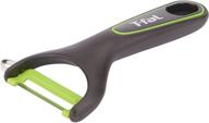 🔪 t-fal ingenio micro edge peeler: efficient black kitchen essential logo