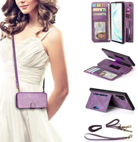 img 4 attached to CORNMI Crossbody Kickstand Detachable Protective Cell Phones & Accessories