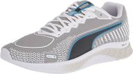 puma speed sutamina running black lava men's shoes logo