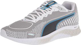 img 4 attached to PUMA Speed SUTAMINA Running Black Lava Men's Shoes