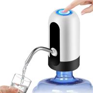 💧 convenient usb charging water bottle pump - guangtoul 5 gallon automatic dispenser for home, office, kitchen, and camping logo