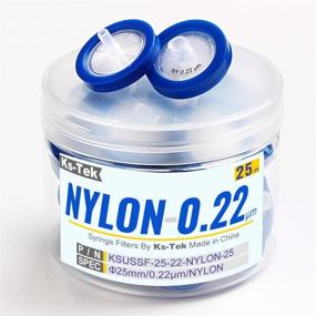 img 4 attached to Syringe Filters Nylon Sterile KS Tek