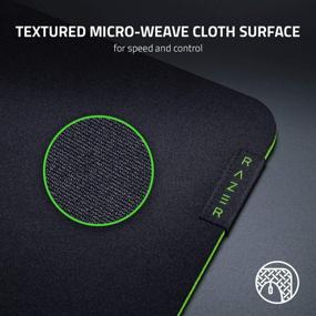 img 3 attached to 🖱️ Razer Gigantus v2 Cloth Gaming Mouse Pad (Medium): Enhanced Thickness, High-Density Foam - Non-Slip Base - Classic Black