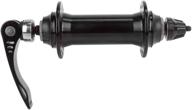 formula ov-31 front hub - sleek black design, 24h, quick release - explore now! logo