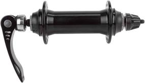 img 1 attached to FORMULA OV-31 Front Hub - Sleek Black Design, 24H, Quick Release - Explore Now!