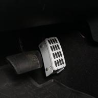 adjustable gas pedal extender cover for 2007-2018 jeep 🚗 wrangler jk & unlimited – hooke road driver foot rest pad logo