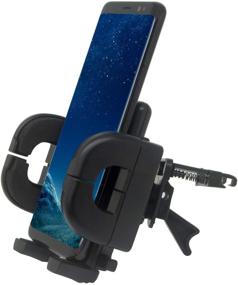 img 1 attached to 📱 Bracketron PHV-202-BL Grip-iT GPS and Mobile Device Holder - Black