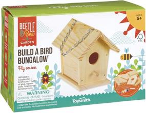img 4 attached to Toysmith Bird Bungalow Kit: Build and Attract Feathered Friends