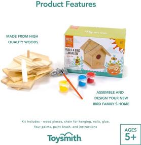 img 2 attached to Toysmith Bird Bungalow Kit: Build and Attract Feathered Friends