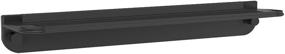 img 1 attached to Black GLIDE Shower 🚿 Shelf by Better Living Products 11680