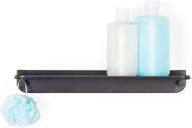 black glide shower 🚿 shelf by better living products 11680 logo