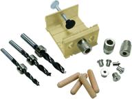 enhanced pro doweling jig kit by general tools 841 logo